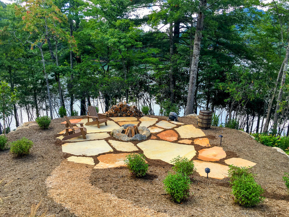 Decorative Stone Ideas for Western NC Landscapes