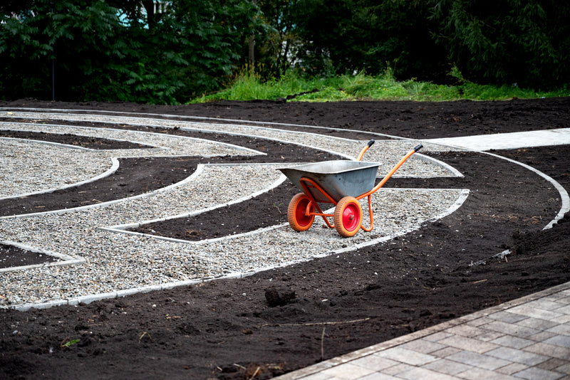 Gravel, Sand & Soil - Clark & Co. Hardscape Supply