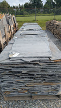 Thin Grey Flagstone Up to 1"