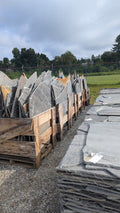 Grey Flagstone Stand-up 1"-2"