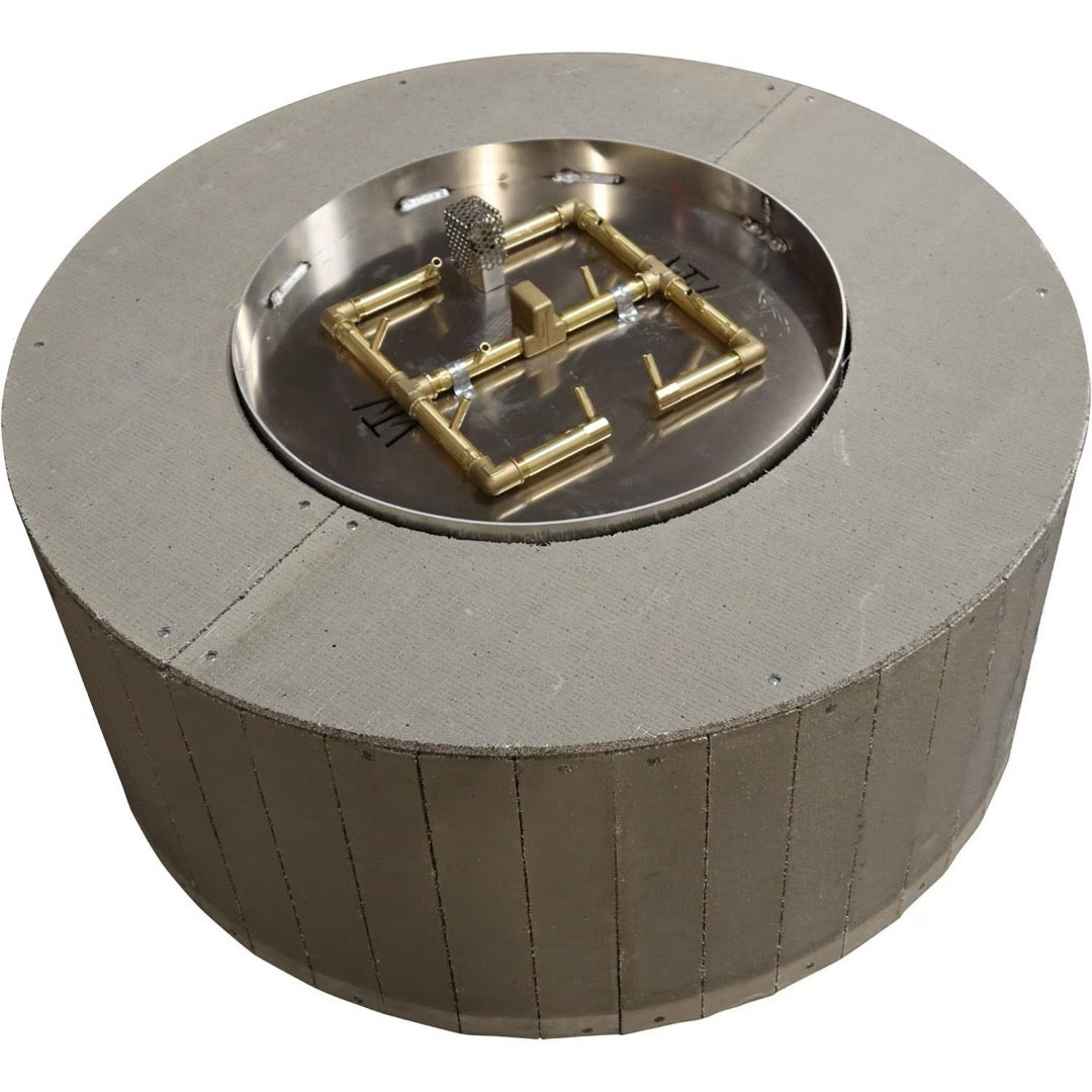 Warming Trends 54" Ready-to-Finish Fire Pit Kit
