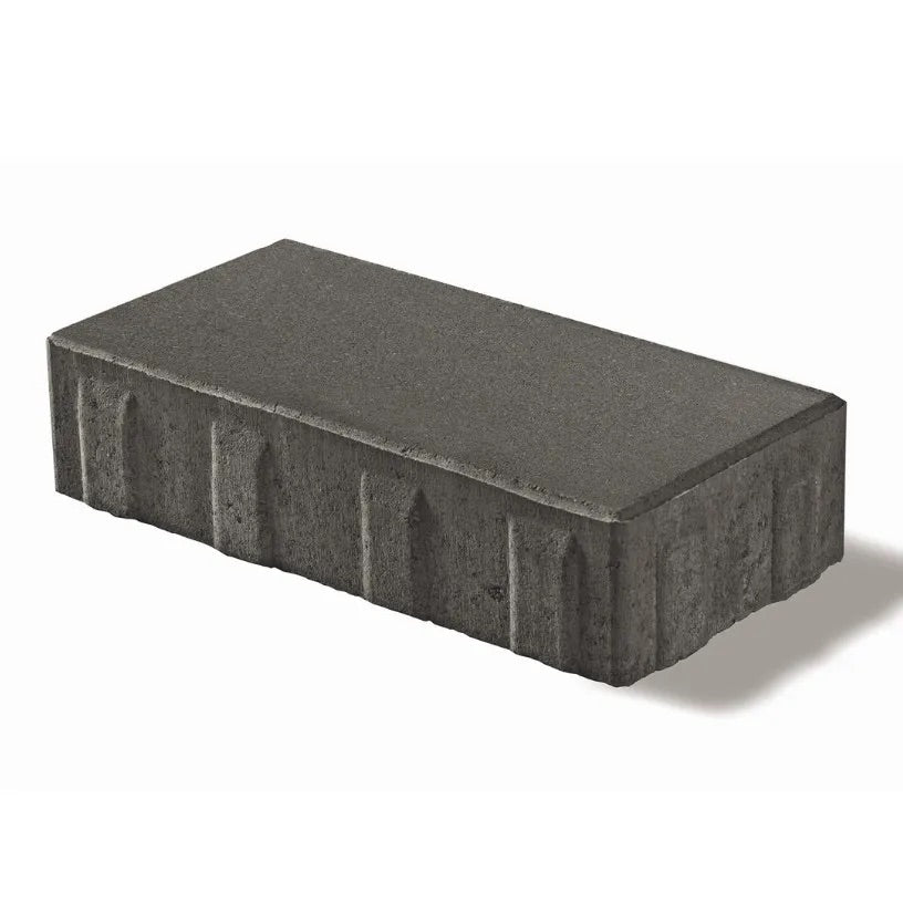 Unilock Treo Prem Small Rec Max Paver - Charcoal