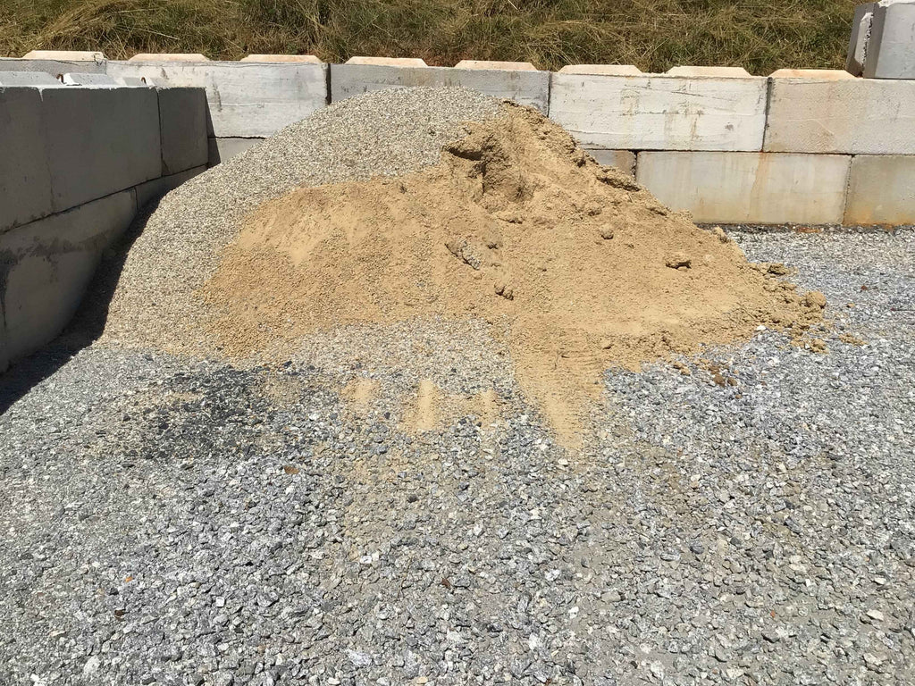 1 Ton Bag - Trail Screenings 3/8" and down - Clark & Co. Hardscape Supply