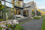 Techo-Bloc Raffinato Smooth Cap - Onyx Black (14" x 28" 60mm) - Clark & Co. Hardscape Supply