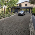 Techo-Bloc Antika Smooth pavers - Onyx Black (60mm), 87 sqft/pallet