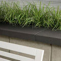 Techo-Bloc Raffinato Smooth Cap - Onyx Black (14" x 28" 60mm)