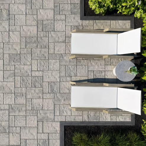 Techo-Bloc BLU 60 Slate Slabs – Onyx Black (6x13, 60mm)