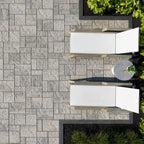 Techo-Bloc BLU 60 Slate Slabs – Onyx Black (6x13, 60mm)