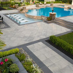 Techo-Bloc Raffinato Smooth Cap - Onyx Black (14" x 28" 60mm)