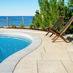 Techo-Bloc Bullnose Cap, Smooth - Shale Grey