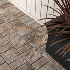 Unilock Treo Prem Small Rec Max Paver - Almond Grove - Clark & Co. Hardscape Supply