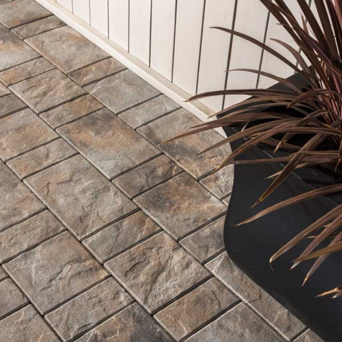 Unilock Treo Prem Small Rec Max Paver - Almond Grove