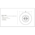 Warming Trends 54" Ready-to-Finish Fire Pit Kit