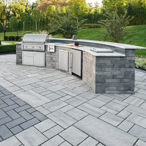Techo-Bloc BLU 60 Slate Slabs – Onyx Black (6x13, 60mm)