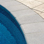 Techo-Bloc Bullnose Cap, Smooth - Shale Grey