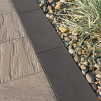 Techo-Bloc Raffinato Smooth Cap - Onyx Black (14" x 28" 60mm)