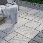 Techo-Bloc BLU 60 Slate Slabs – Onyx Black (6x13, 60mm)