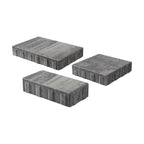 Unilock Treo Smooth Permeable Paver - Steel Mountain - Clark & Co. Hardscape Supply
