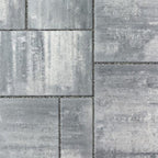 Unilock Treo Smooth Permeable Paver - Steel Mountain - Clark & Co. Hardscape Supply