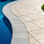 Techo-Bloc Bullnose Cap, Smooth - Shale Grey