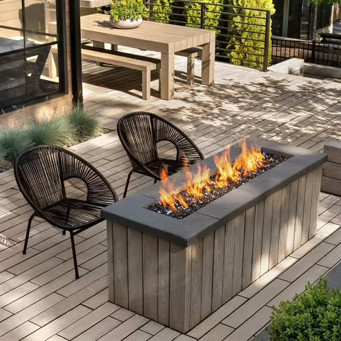 Techo-Bloc Raffinato Smooth Cap - Onyx Black (14" x 28" 60mm)