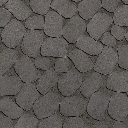 Techo-Bloc Antika Smooth pavers - Onyx Black (60mm), 87 sqft/pallet