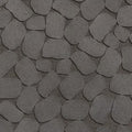 Techo-Bloc Antika Smooth pavers - Onyx Black (60mm), 87 sqft/pallet