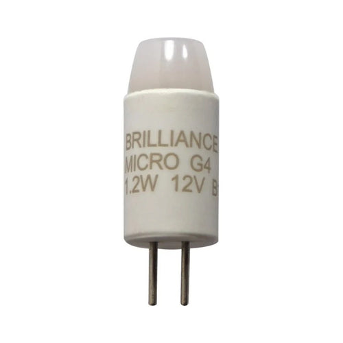 Brilliance - Micro G4 Bi-Pin LED Bulb - Clark & Co. Hardscape Supply
