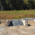 Black Slate Chips – Landscape Size | Decorative Gravel