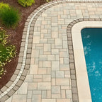 Techo-Bloc Eva Pavers – Champlain Grey, Slate Finish