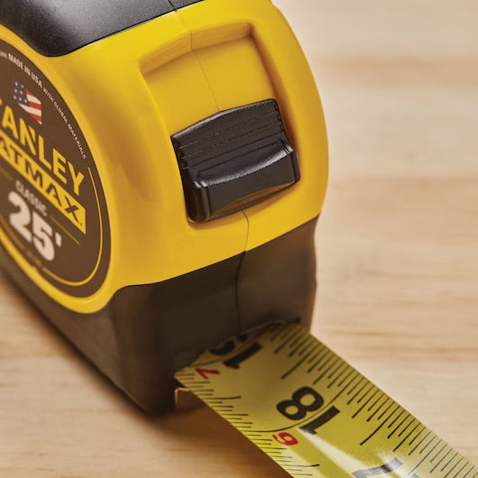 STANLEY® FATMAX® 25 ft. Classic Tape Measure - Clark & Co. Hardscape Supply