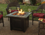 Endless Summer "Burlington" LP Gas Fire Pit