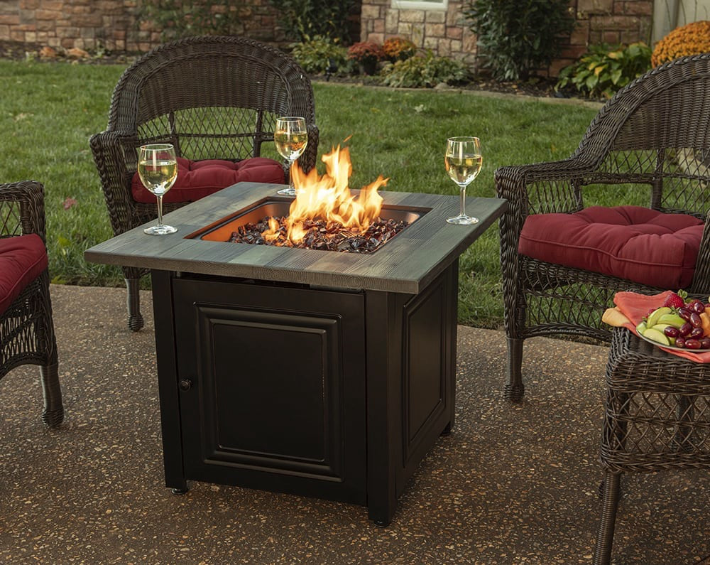 Endless Summer "Burlington" LP Gas Fire Pit