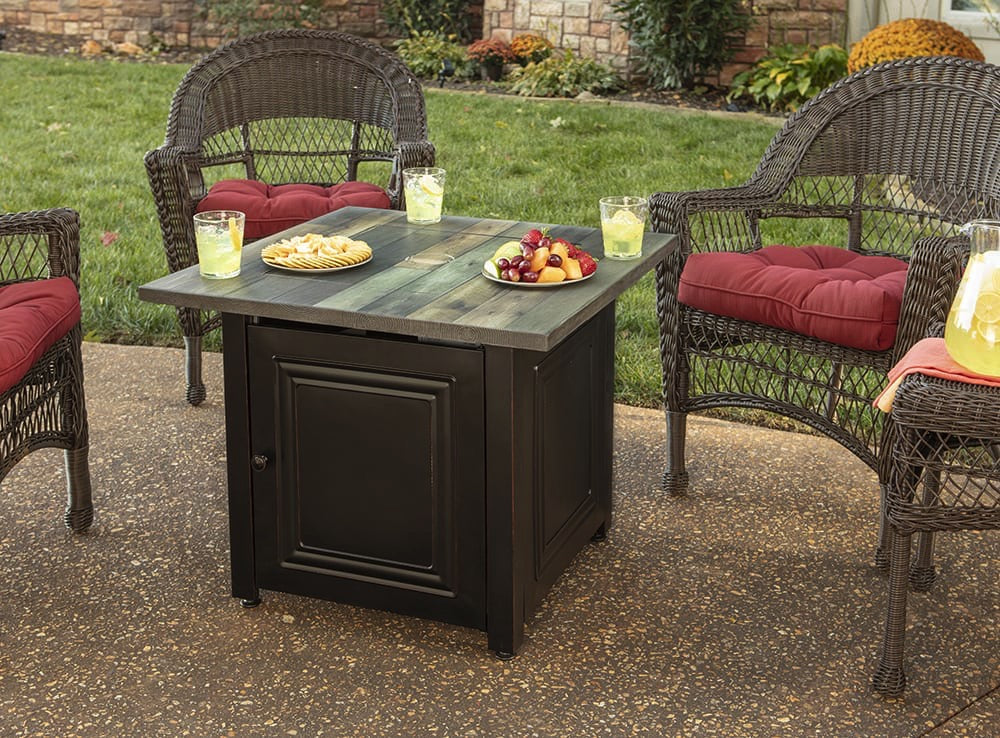 Endless Summer "Burlington" LP Gas Fire Pit