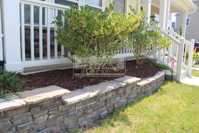 Heritage Block Single-Sided Retaining Wall Block - Clark & Co. Hardscape Supply