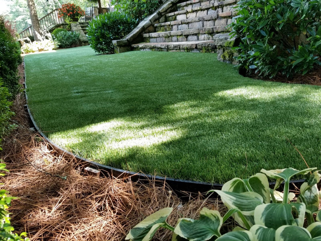 Pine Straw Mulch Rolls - Clark & Co. Hardscape Supply