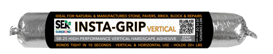 SEK Surebond SB-25 Insta-Grip Adhesive - Accessories & Supplies - Clark & Co. Hardscape Supply