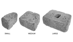 Keystone Stonegate 3pc Wall - Old World Graphite Blend - Clark & Co. Hardscape Supply