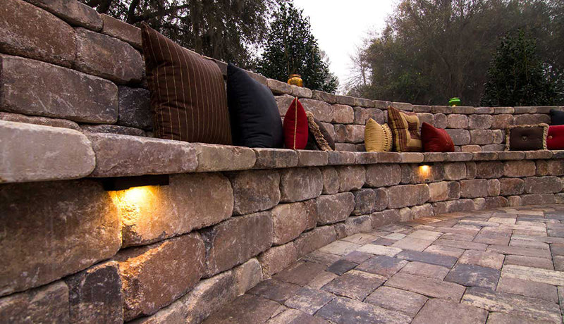 Keystone Stonegate 3pc Wall - Old World Graphite Blend - Clark & Co. Hardscape Supply
