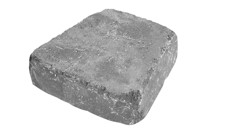 Keystone Stonegate Cap - Old World Graphite Blend - Clark & Co. Hardscape Supply