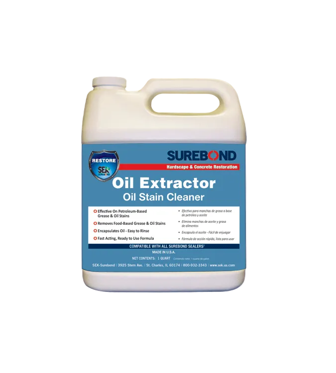 SEK Surebond Oil Extractor Oil Stain Cleaner