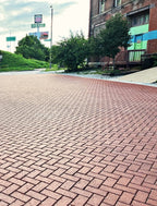 Pine Hall Brick - StormPave™ Permeable Pavers - Red