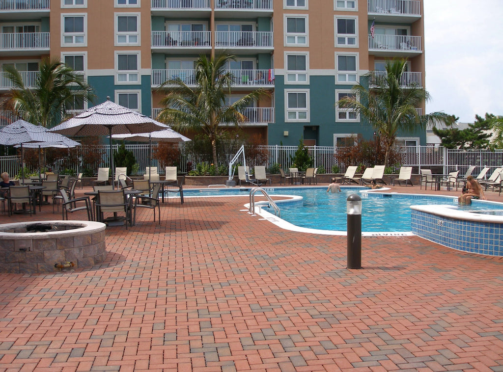 Pine Hall Brick - StormPave™ Permeable Pavers - Red