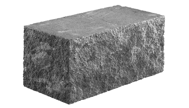 Keystone 8" Straight Corner - Graphite Blend