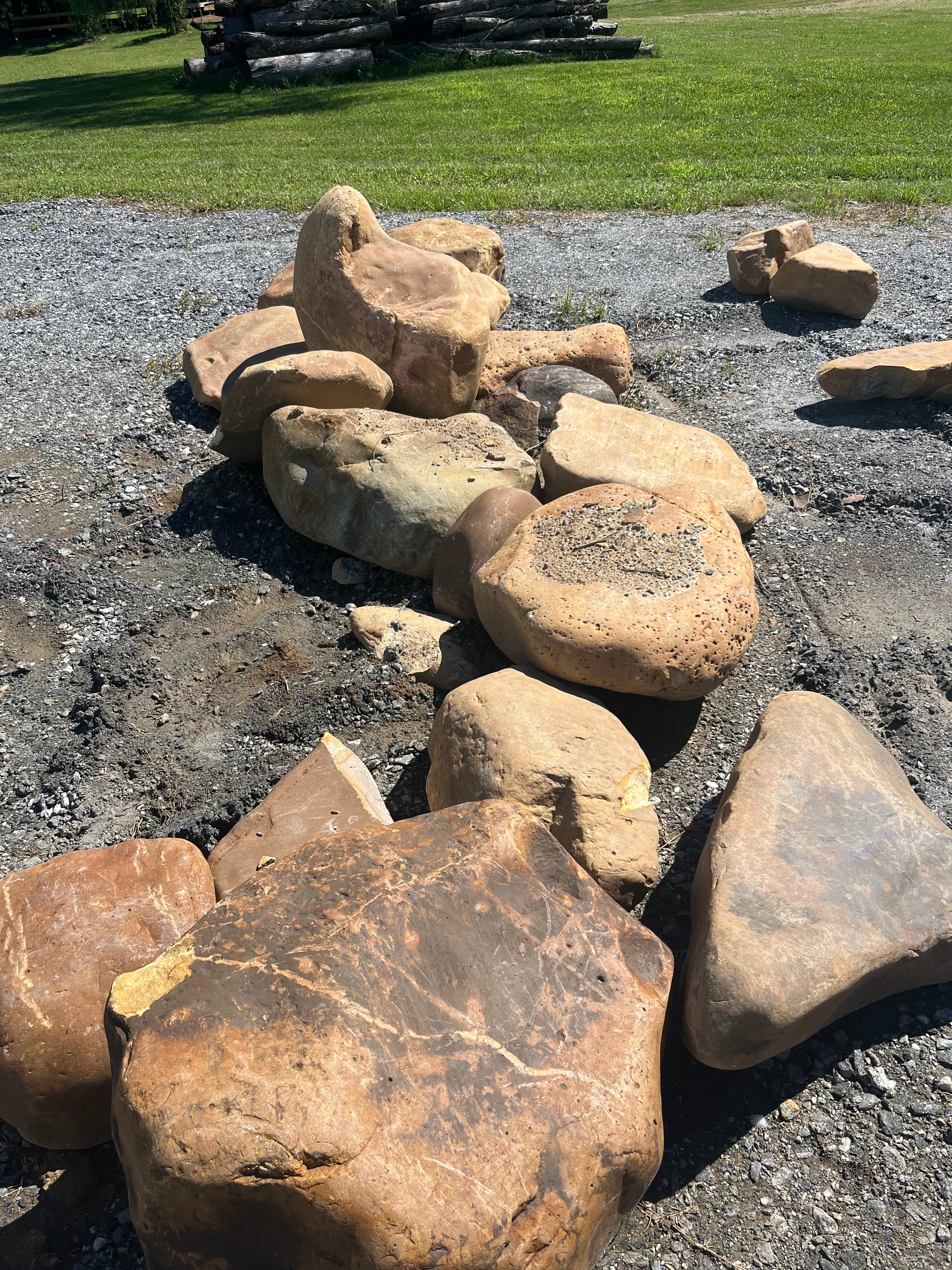 River Rock Boulders 18" & Up