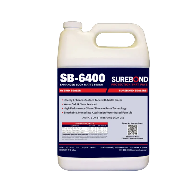 SEK Surebond SB-6400 Enhanced Look Matte Finish Hybrid Sealer