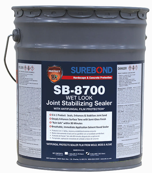 SEK SUREBOND SB-8700 Wet Look - Clark & Co. Hardscape Supply