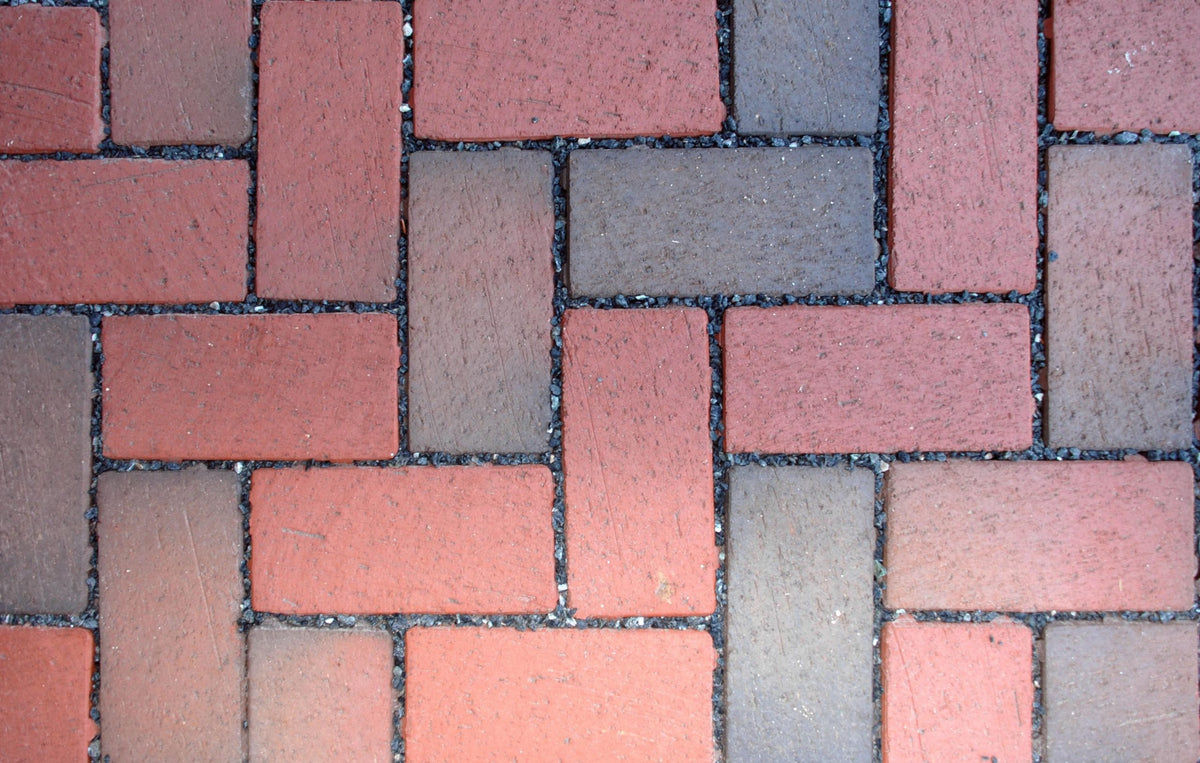 Pine Hall Brick - StormPave™ Permeable Pavers - Red