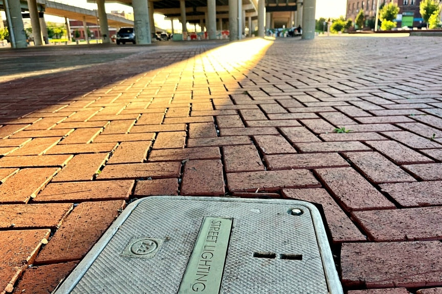 Pine Hall Brick - StormPave™ Permeable Pavers - Red