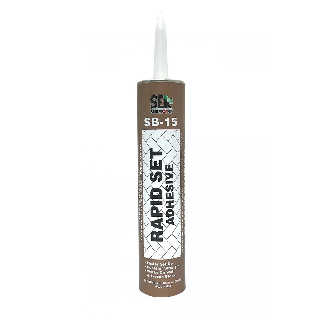 SEK SUREBOND SB15 Rapid Set Adhesive Glue - Clark & Co. Hardscape Supply